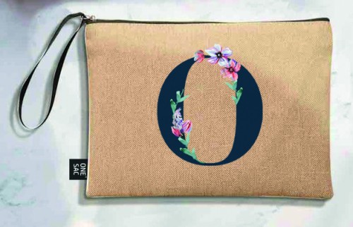 Bolso de mano letra o - regalos de boda